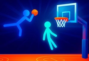 Stickman Basketball Challenge