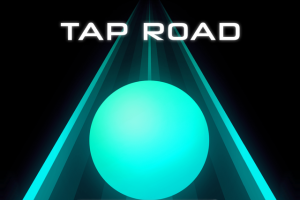 Neon Path Dash