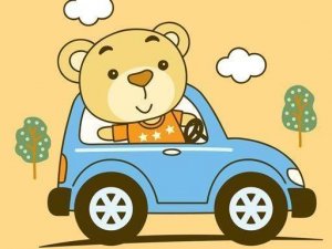 Colorful Car Match Puzzle