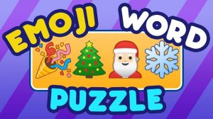 Emoji Word Puzzle Brain Challenge