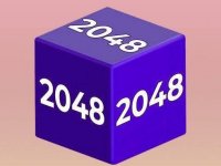 Chain Cube 2048 3D Puzzle