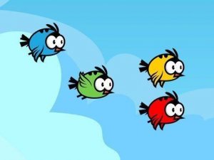 Feathered Color Dash