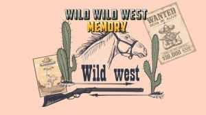 Western Memory Match Puzzle