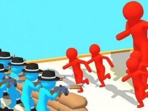Color Swarm Sprint: Family Race