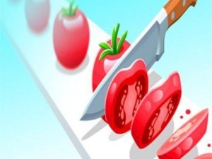 Fruit Chop Casual Arcade Game