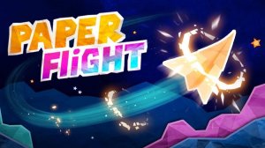 Paper Glide: Endless Sky Run