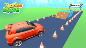 Cartoon Car Parking Challenge