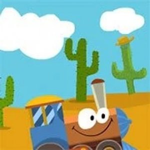 West Train Puzzle Adventure