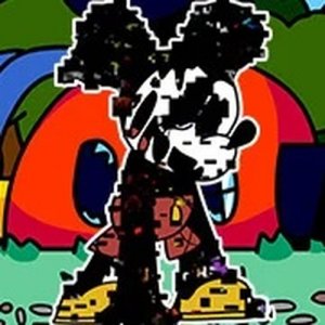 Glitched MickeyVerse Rhythm Game