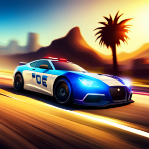 Police Chase Racing Game