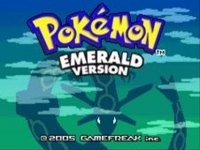 Pokemon Emerald Adventure RPG