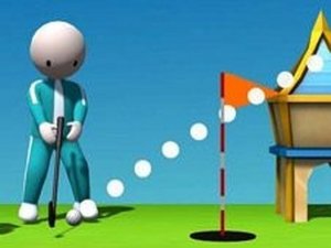 Tentacle Golf Course Puzzle