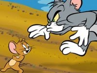 Tom and Jerry Cat Crossing