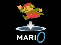 Mari0 Puzzle Adventure Game
