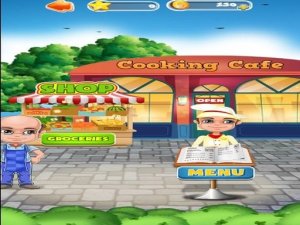 Cooking Cafe Cooking Game