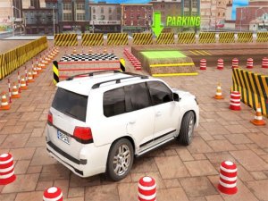 Prado Parking 3D Driving Simulator