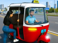 City Rickshaw Driving Simulator