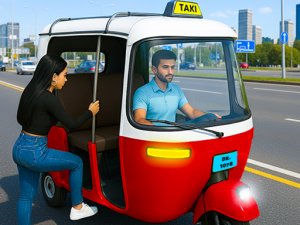 Urban Tuk Tuk Driving Adventure