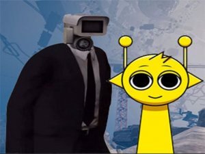 Sprunki Ascending Puzzle Platformer