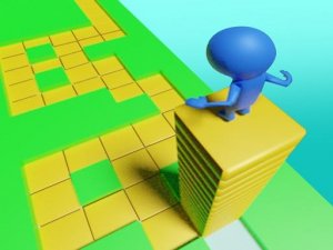 Tile Stack Maze Challenge