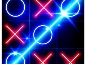Glow Tic Tac Toe Puzzle