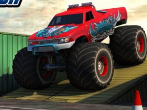 Cargo Vehicle Precision Parking Simulator