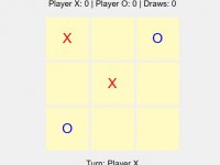 Tic Tac Toe Classic Puzzle