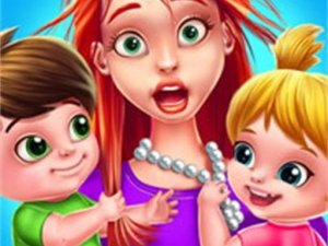 Virtual Baby Care Simulation