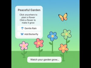 Garden Oasis Relaxation Game