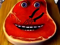 Charlie Talking Steak Simulation
