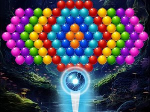 Bubble Burst Wonderland Puzzle