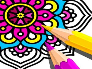 Mindful Mandala Coloring Game
