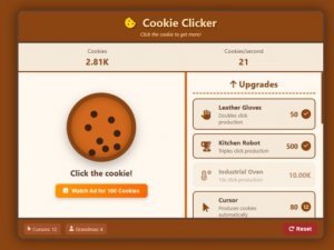 Cookie Baking Idle Clicker
