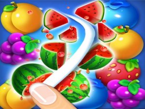 Fruit Candy Match Puzzle