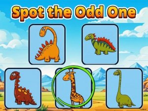 Spot the Difference Puzzle
