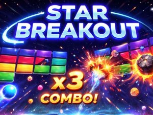 Stellar Breakout Arcade Game