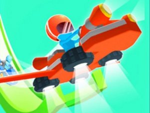 Cloud Glide Adventure Arcade