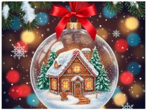 Festive Ornament Jigsaw Puzzle