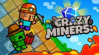 Crazy Miners Digging Arcade Game