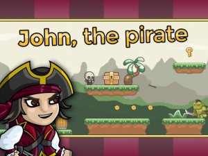 John the Pirate Platform Adventure