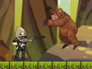 Mr. Hunter 2D Arcade Adventure