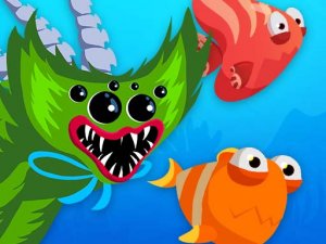 Ocean Arena Fish Growth Game