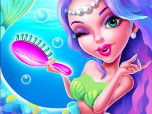 Mermaid Ocean Adventure Game