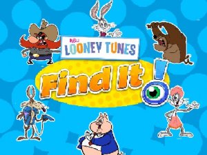 Looney Tunes Find It Puzzle