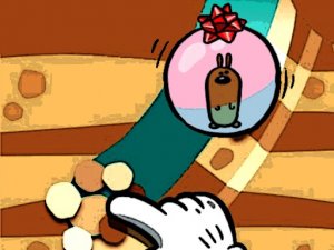 Happy Yellow Ball Puzzle