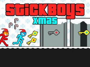 StickBoys Xmas Puzzle Game