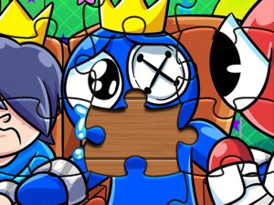 Rainbow Friends Puzzle Adventure
