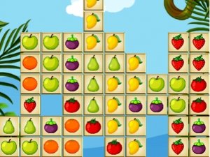Fruits Tetriz Puzzle Game