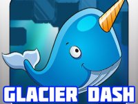 Glacier Dash Arcade Game