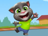 Talking Tom Spot the Difference